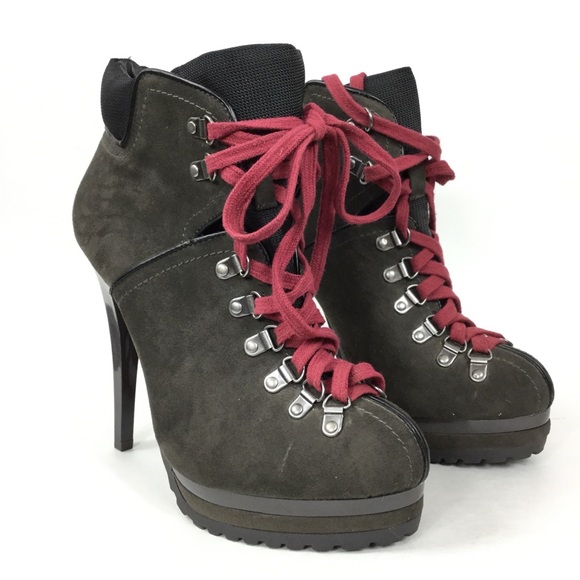 stiletto combat boot